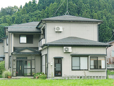 施工前 正面