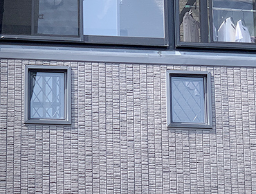きれいになった部分